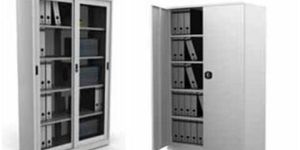 Metal Office Cupboard