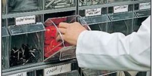 Small Components Storage Boxes