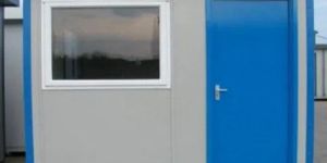 Prefabricated Security Cabin