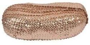 Rose Gold Chatai Gota Lace