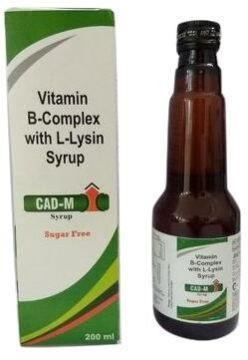 Vitamin B Complex Syrup