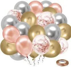 Metallic Balloons