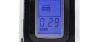Alcohol Breath Tester