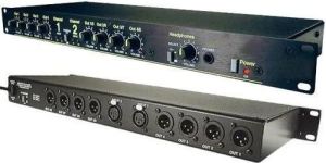 Audio Distribution Amplifier