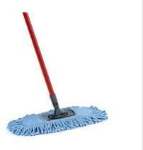 Red Plastic Dust Mop
