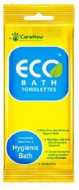 Eco Bath Wet Wipes