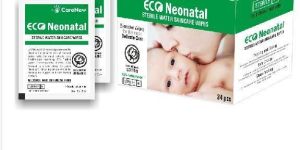 Sterile Water Skincare Wipes