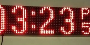 Industrial Digital Display Clock