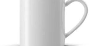 Ceramic White Tea Cup