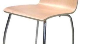 Wooden Cafeteria Chair