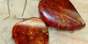 Amber Earring