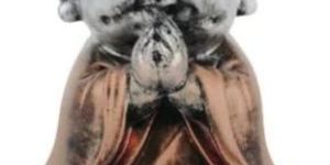 Polyresin Monk Statue