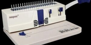 Comb Binding Machine