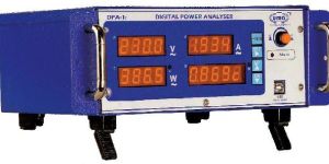 Digital Power Analyzer for Single