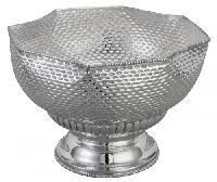 Designer Silver Fruit Bowl
