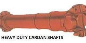 Heavy Duty CARDAN SHAFT