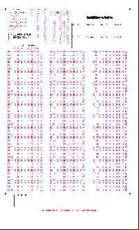 OMR Application Forms