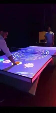 Interactive Touch Table