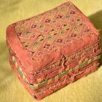 Palm Leaf Decorative Box