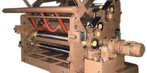 TWIN FACER CORRUGATING MACHINE
