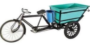 Garbage Cycle Rickshaws