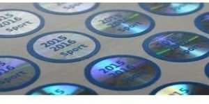 Matrix Hologram Labels