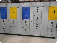 Power Cum Motor Control Centre Panel