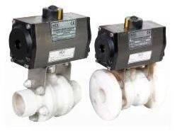 Plastic Body Ball Valve