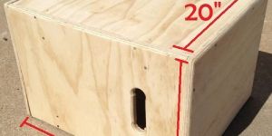 Wooden PLYOMETRIC BOXES