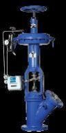 Y & Globe Type Flush Bottom Valve
