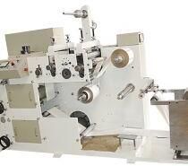 Color Auto Flexo Sticker Label Printing Machine