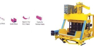 Hydraulic Block Laying Machine