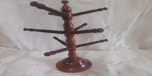 Wooden Bangle Stand