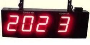 Digital Token Display