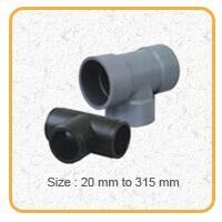 Stainless Steel Reducing Tee