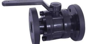 PP Flangend Ball Valves