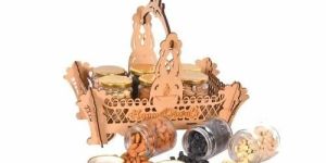Wooden Dry Fruit Tray