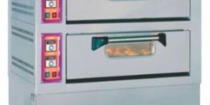 Double Deck Oven