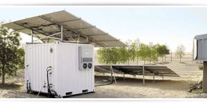 Containerised Solar Power Generators