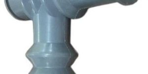 Rubber Right Angle Boot