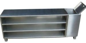 Stainless Steel Cross Over Bench