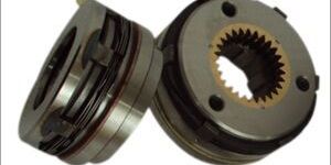 Electromagnetic Multidisc Wet Running Clutches And Brake