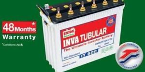 Exide Inva Tubular Battery