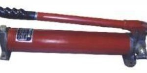 SINGLE PLUNGER HYDRAULIC HAND PUMP