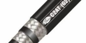 TWO WIRE BRAID JACK HOSE