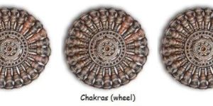 Terracotta Engraved Chakara