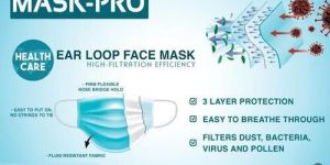 Earloop Face Mask