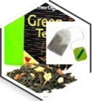 Moringa Green Tea