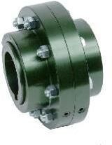 Half Rigid Half Gear Coupling