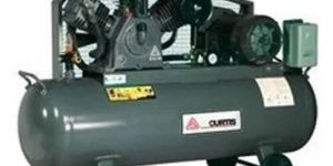 Lubricated Air Compressor